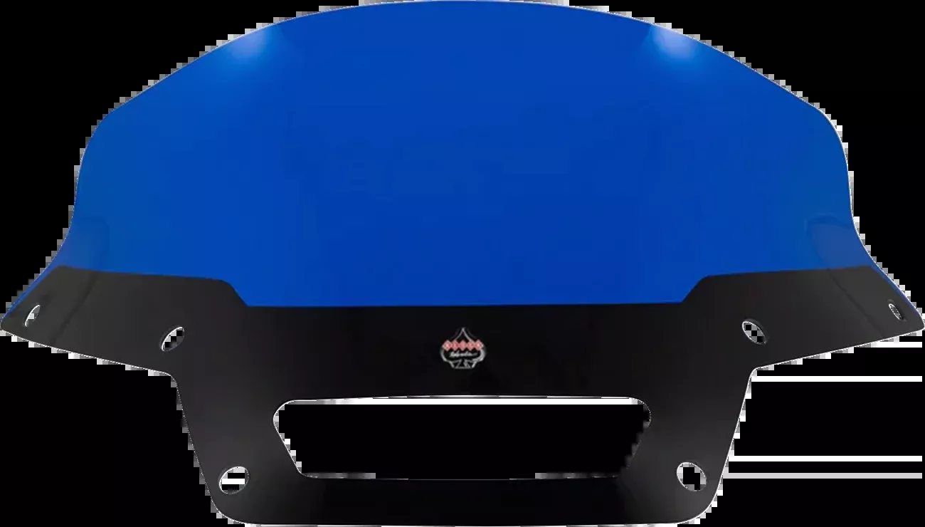 KLOCK WERKS Kolor Flare Sport Windshield - 6" - Blue - 22'-23' FXLRST - KWW-02-0626
