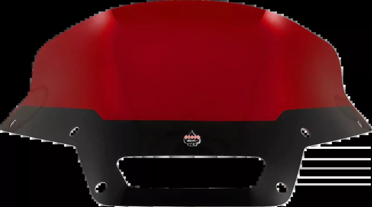 KLOCK WERKS Kolor Flare Sport Windshield - 6" - Red - 22'-23' FXLRST - KWW-02-0622