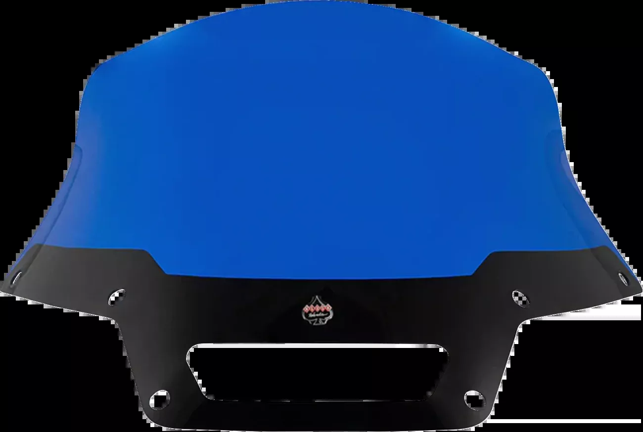 KLOCK WERKS Kolor Flare Sport Windshield - 8" - Blue - 22'-23' FXLRST - KWW-02-0633