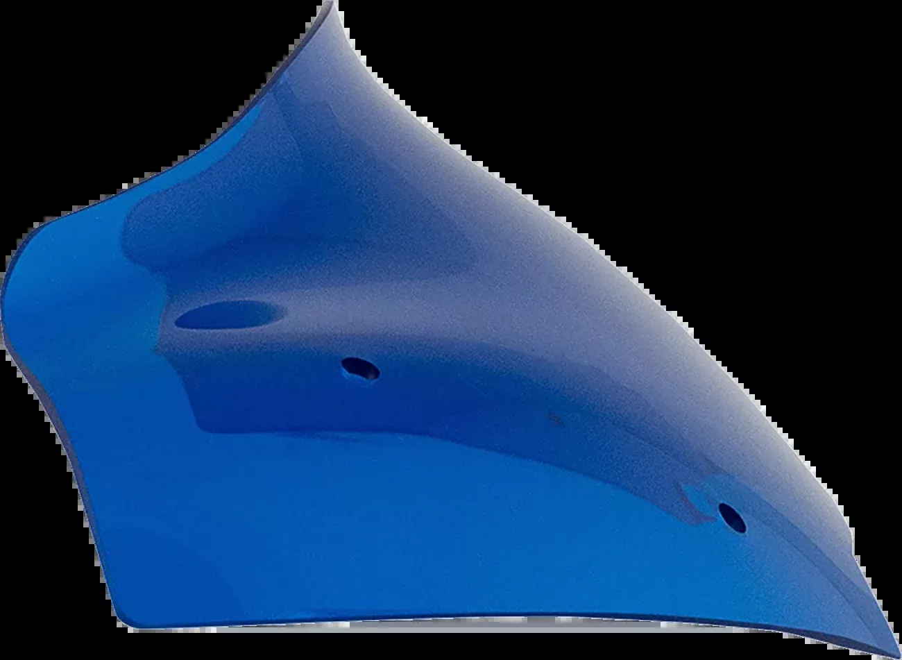 KLOCK WERKS Kolor Flare Sport Windshield - 8" - Blue - 23.5'-25' FLTR - KWW-01-0759