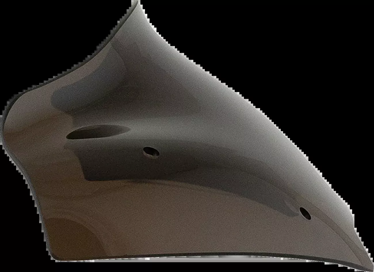 KLOCK WERKS Kolor Flare Sport Windshield - 8" - Bronze - 23.5'-25' FLTR - KWW-01-0761