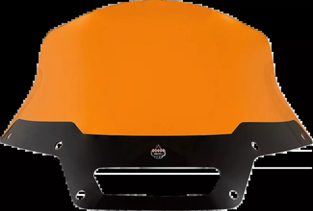 KLOCK WERKS Kolor Flare Sport Windshield - 8" - Orange - 22'-23' FXLRST - KWW-02-0630