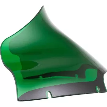 Klock Werks Kolor Flare Sport Windshield – FLTR – 9″ – Green