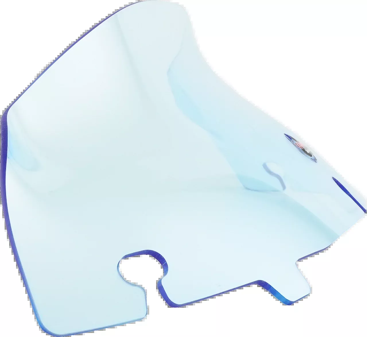 KLOCK WERKS Kolor Flare* Windshield - 6.5" - Blue Ice - 14'-22' FLH - KWW-01-0647