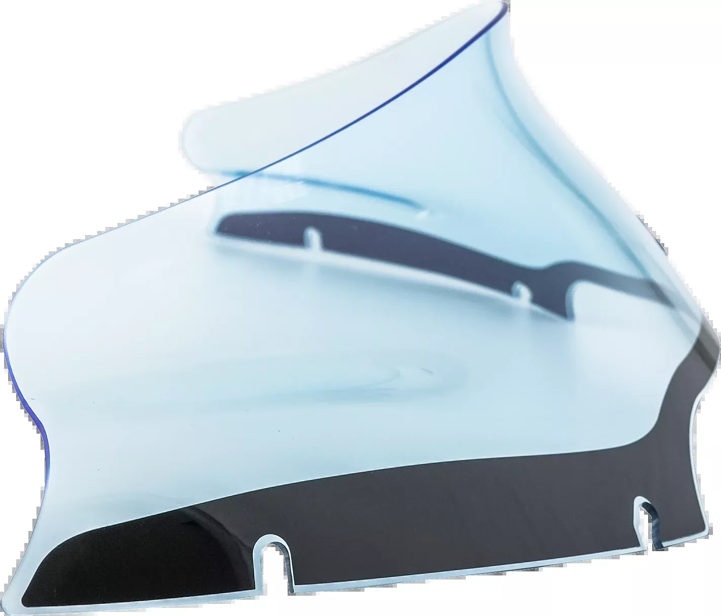 KLOCK WERKS Kolor Flare* Windshield - 6" - Blue Ice - 15'-23' FLTR - KWW-01-0632
