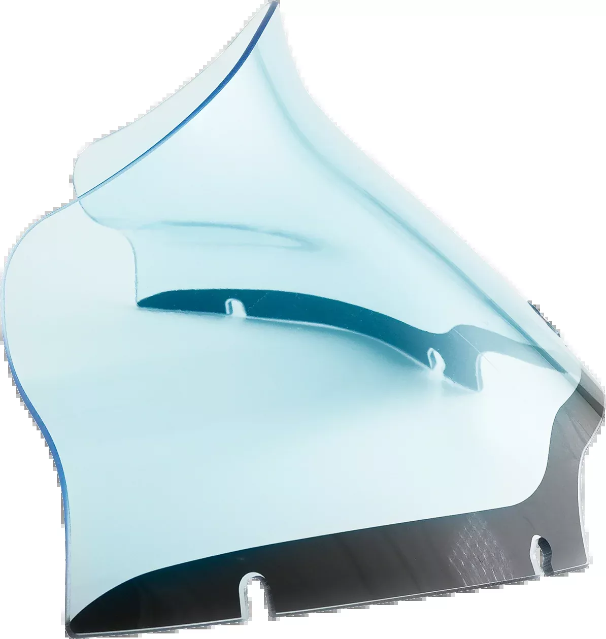 KLOCK WERKS Kolor Flare* Windshield - 9" - Blue Ice - 15'-23' FLTR - KWW-01-0637