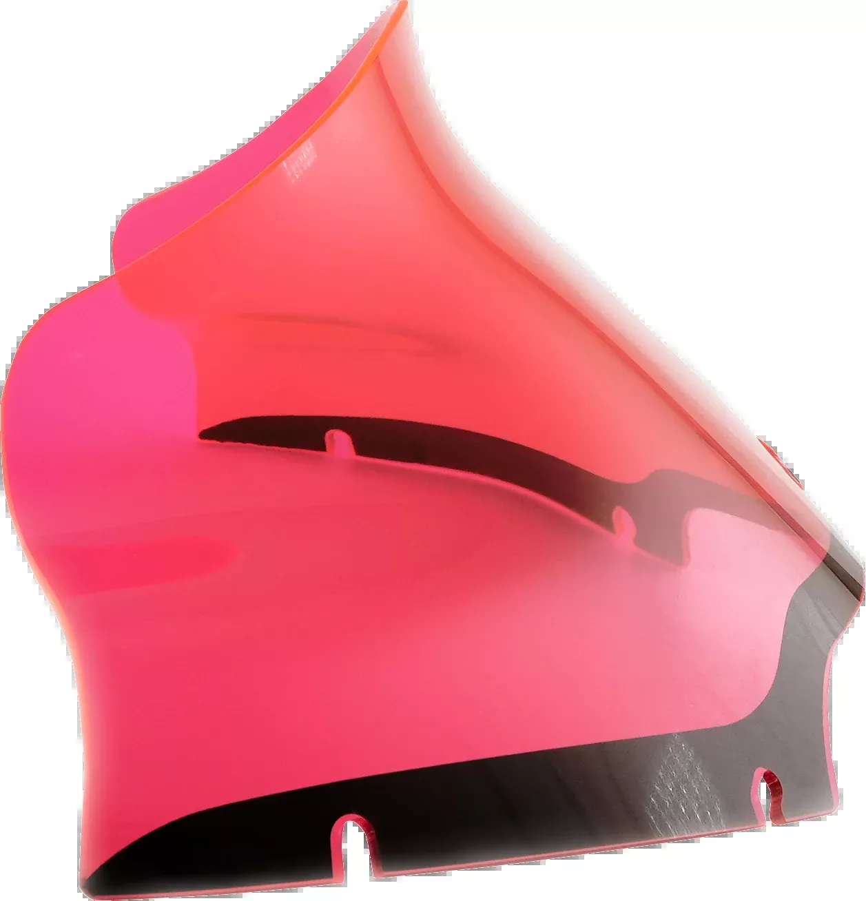 KLOCK WERKS Kolor Flare* Windshield - 9" - Pink Ice - 15'-23' FLTR - KWW-01-0635