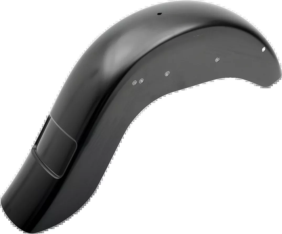 Klock Werks Motorcycle Rear Stretched Frenched Fender 2000-2017 Harley Softail