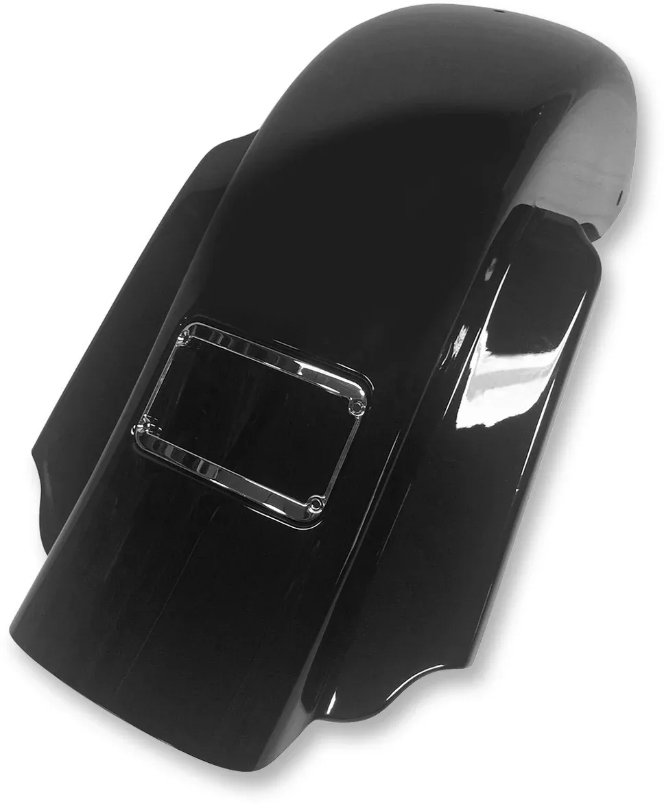 Klock Werks The One Frenched Rear Motorcycle Fender for 2009-2025 Harley Touring