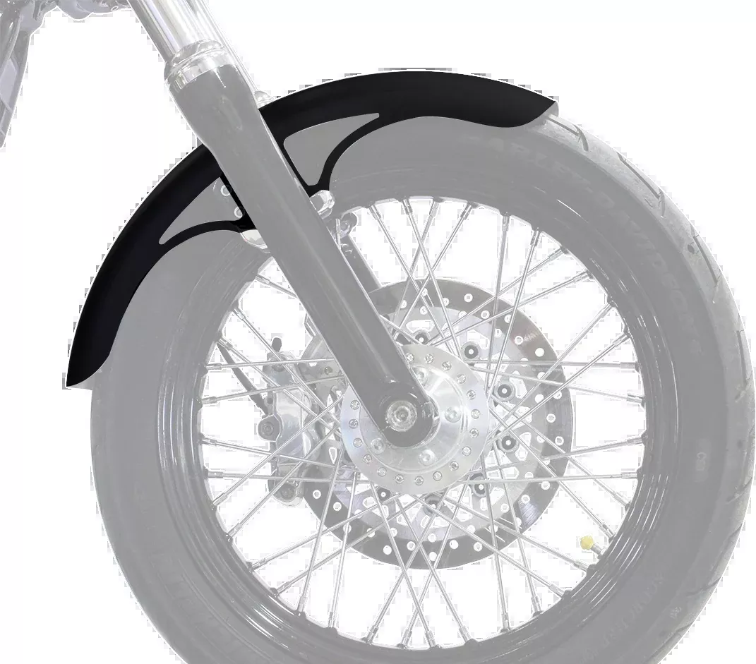 Klock Werks P-Tom 19" Motorcycle Front Fender 2006-2022 Harley Dyna Softail