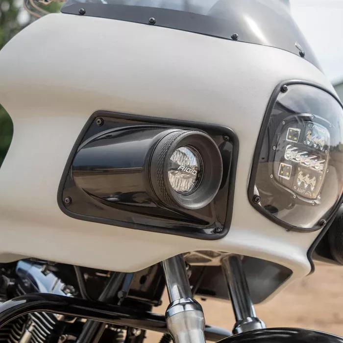 KLOCK WERKS PURSUIT LIGHT PODS HARLEY DAVIDSON FXRP FXRT FXRD
