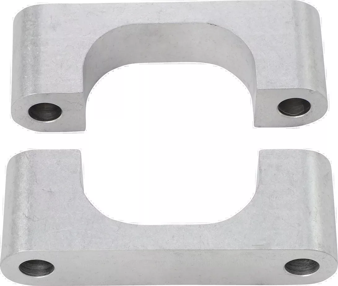 Klock Werks Satin Hugger 21" Motorcycle Fender Blocks 1984-2013 Harley Dyna