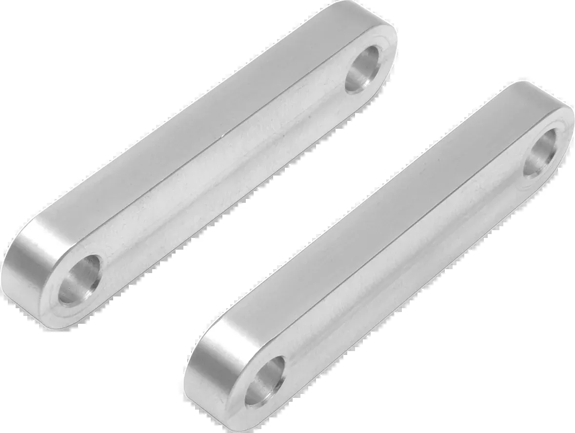Klock Werks Satin Hugger 21" Motorcycle Fender Blocks 1986-2017 Harley Softail