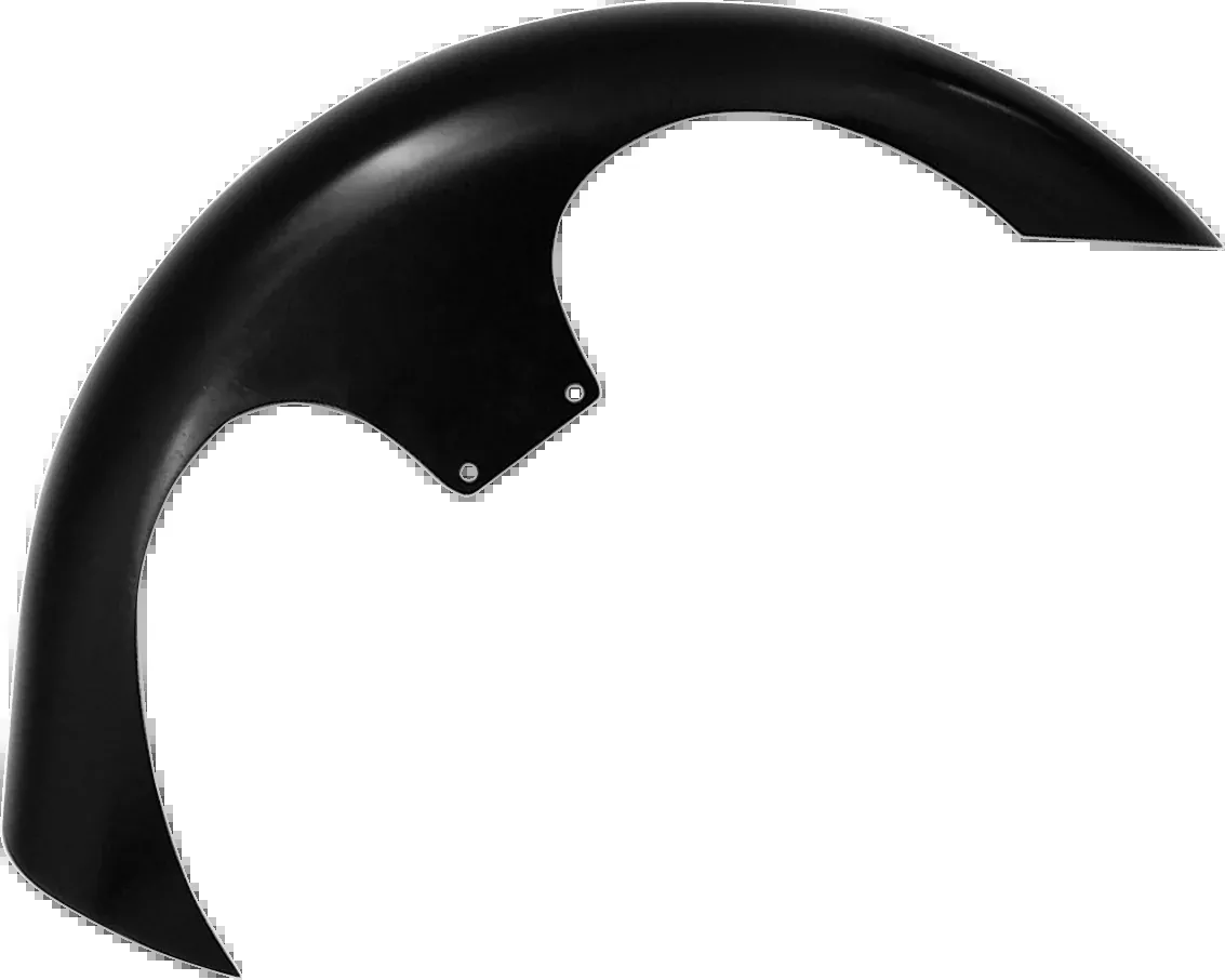 Klock Werks Shank 23" Motorcycle Front Fender 2014-2025 Harley Touring Models
