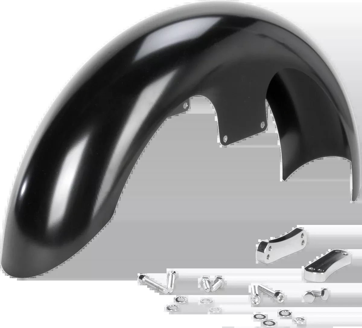 Klock Werks Slicer Tire Hugger Front Fender 2014-2023 Harley Touring FLHR FLHX