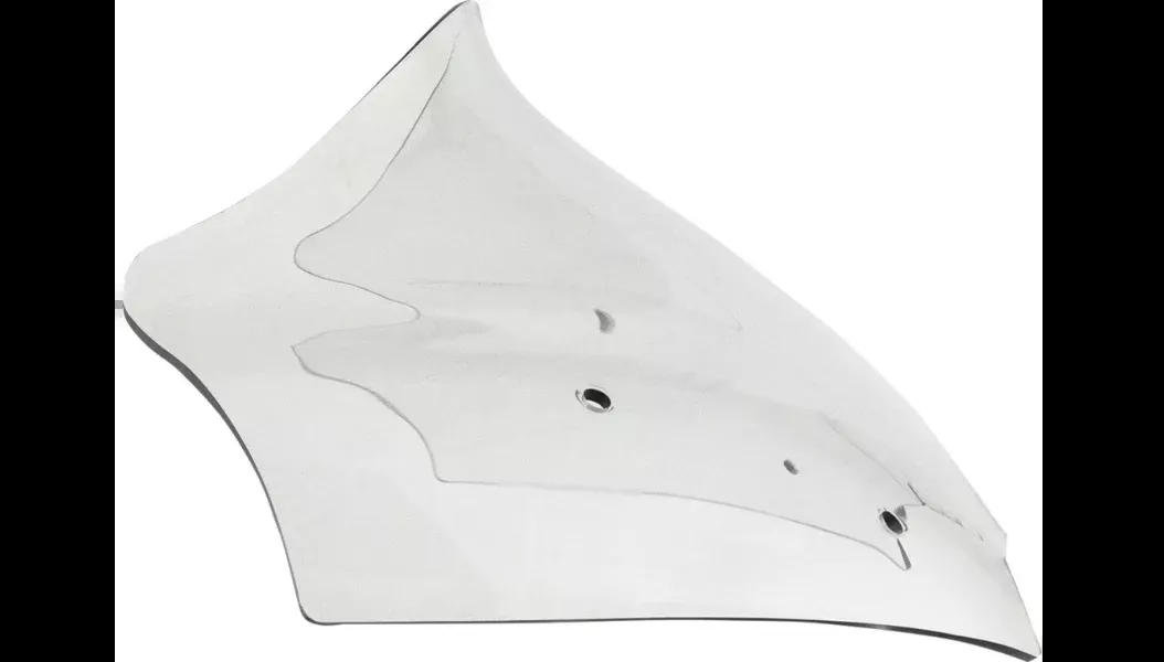 Klock Werks Sport Flare™ Windshield – 10″ – Clear – 2024 Road Glide – KWW-01-0706-C