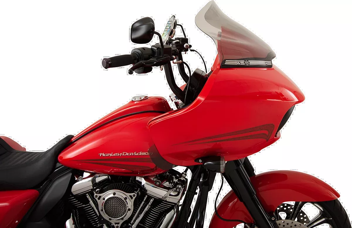 KLOCK WERKS Sport Flare Windshield - 14" - Tint - 15'-23' FLTR - KWW-01-0316