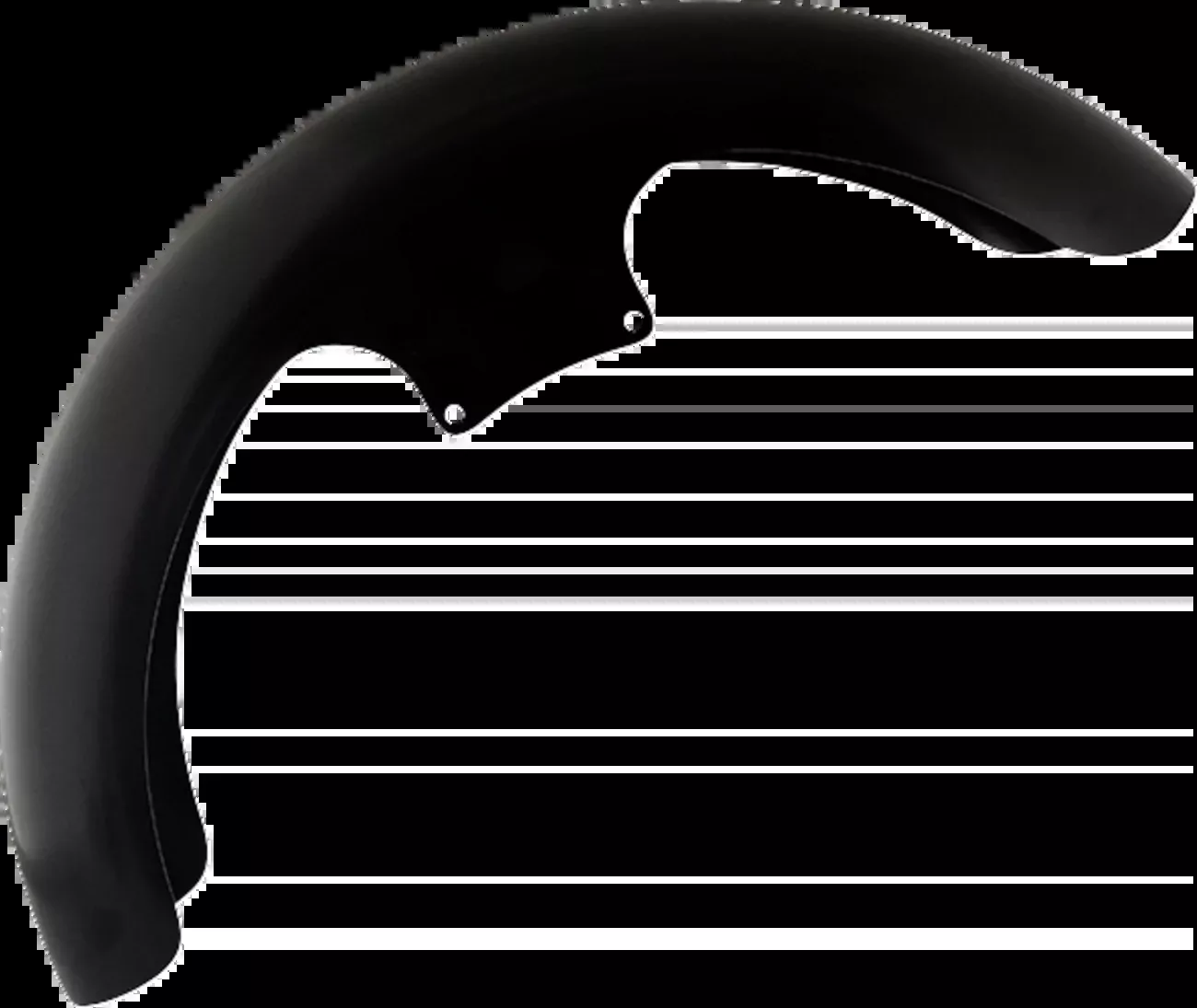 Klock Werks Tire Hugger 16"-19" Wrapper Front Fender fits 2023-26 Harley Touring