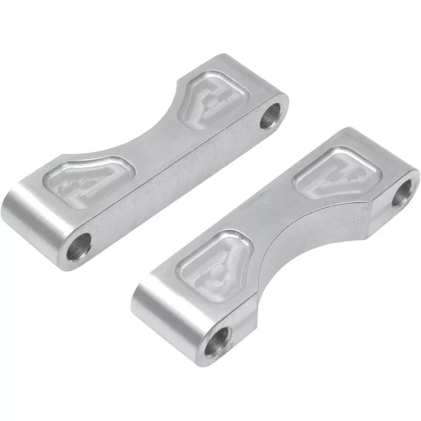 Klock Werks Tire Hugger Raw Front Fender 83-13 Mounting Blocks Harley FLH/T