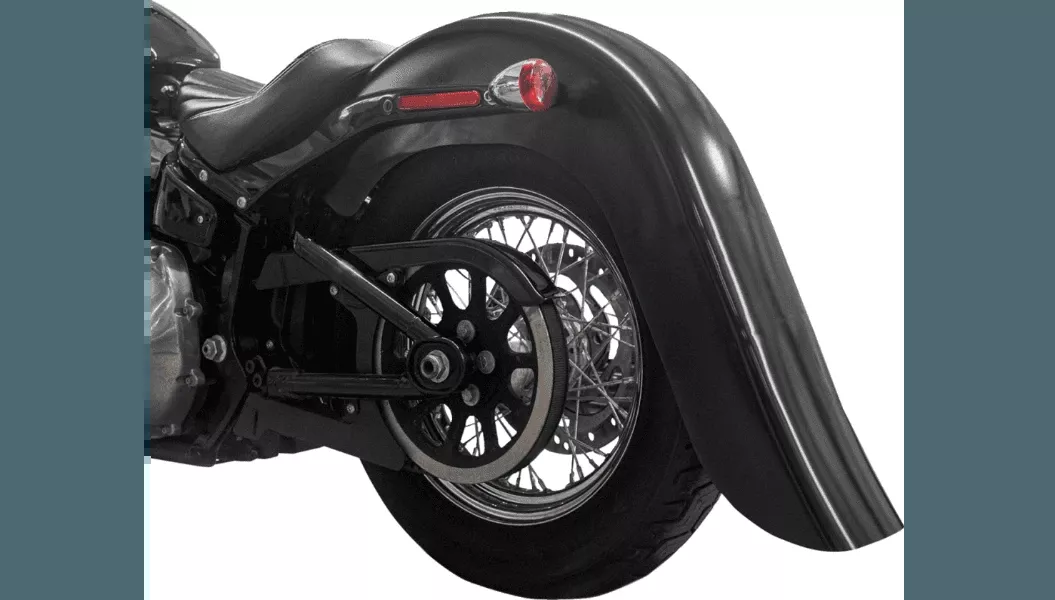 Klock Werks Vicla Smooth 9" Extended Rear Fender for '18-24 Harley Davidson Softail Standard 107, Street Bob and Slim 107