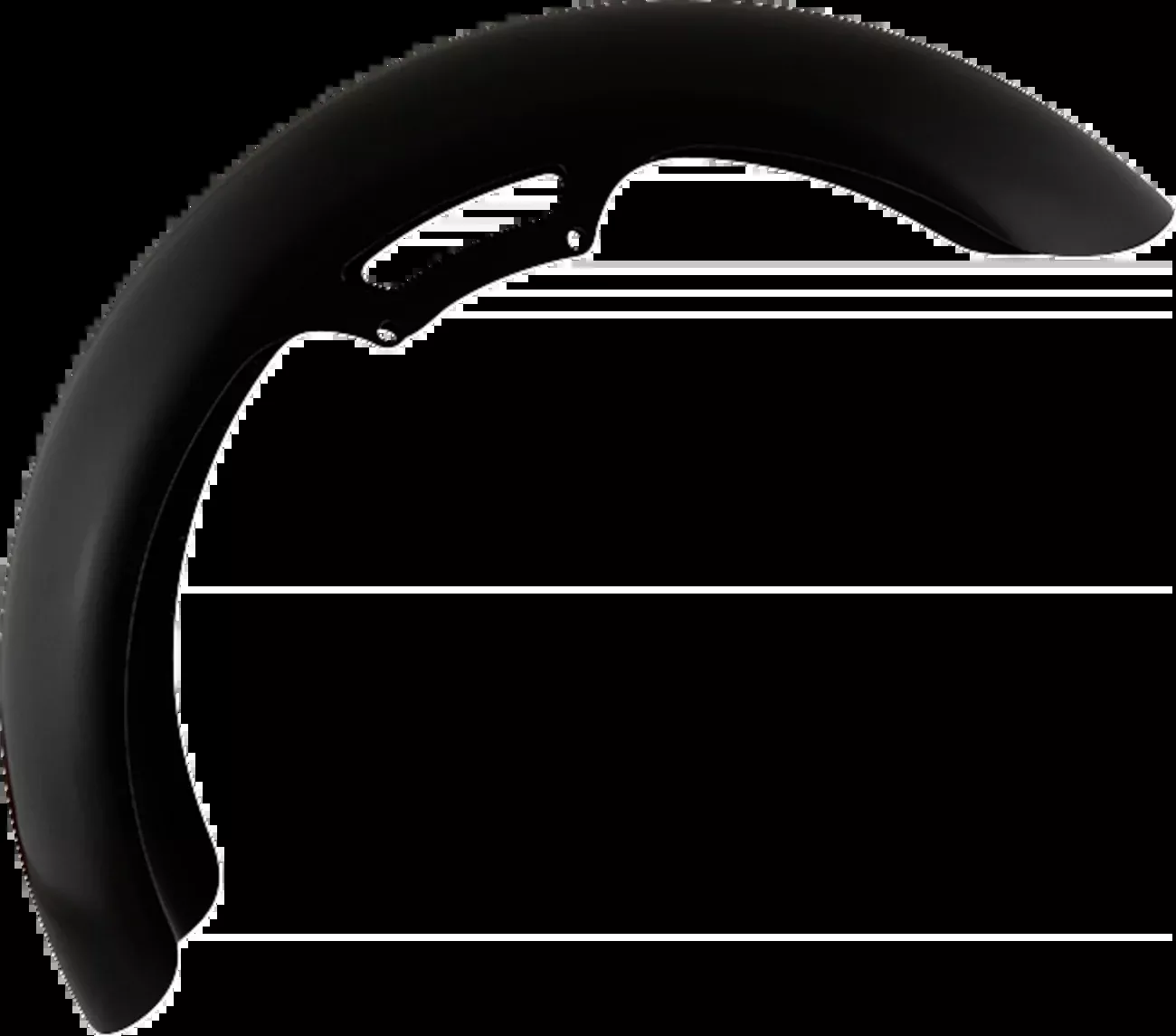 Klock Werks Wrapper 16-19" Front Fender fits 2022-2024 Indian Chief Bobber