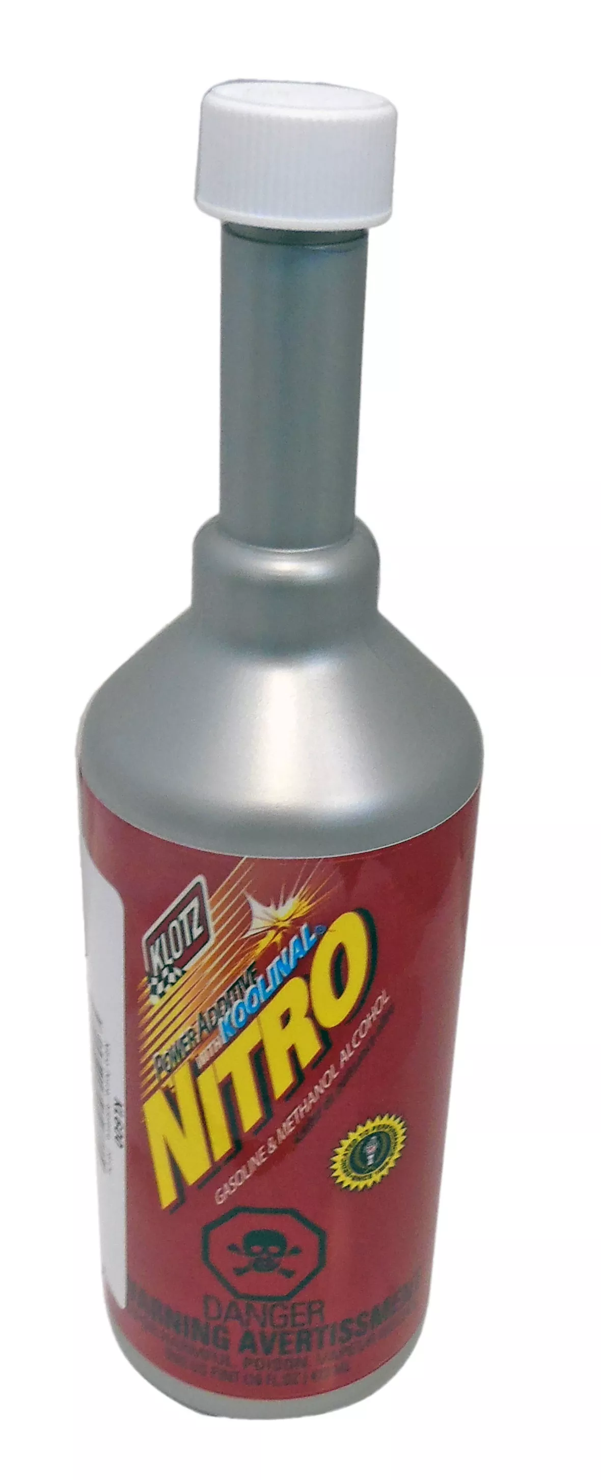 Klotz Nitro Power Additive (Gas and Methanol) - 16 Oz