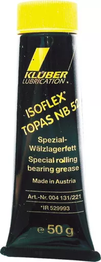 Kluber Isoflex Topas Nb52 Grease 50G Tube - NB52