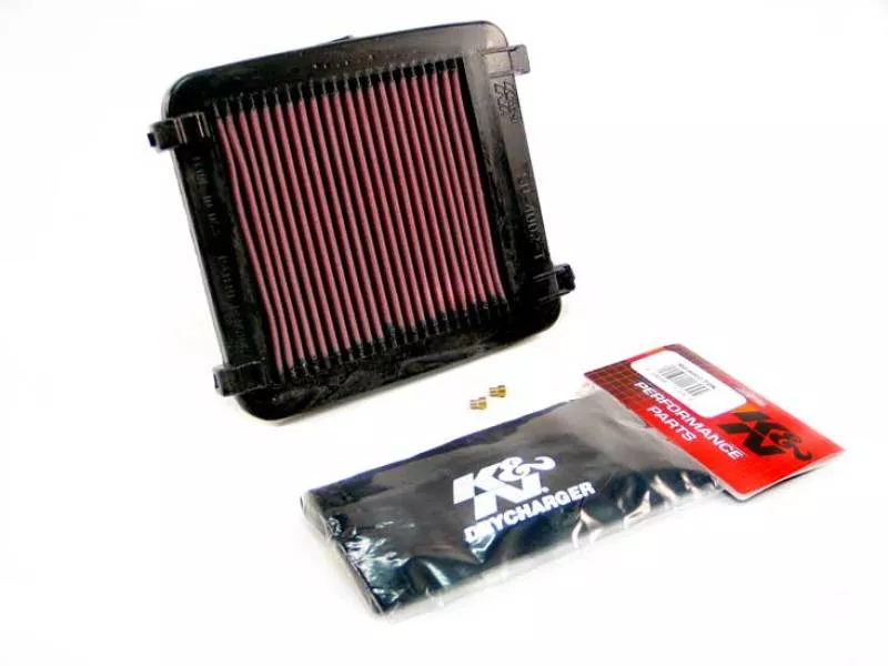 KN Motorcycle Air Intake Systems