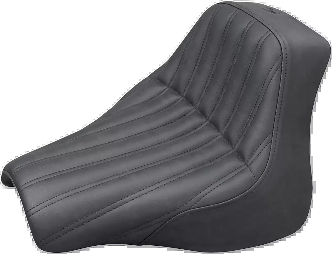 Knuckle Renegade Solo Seat - Black - FX '18-'20