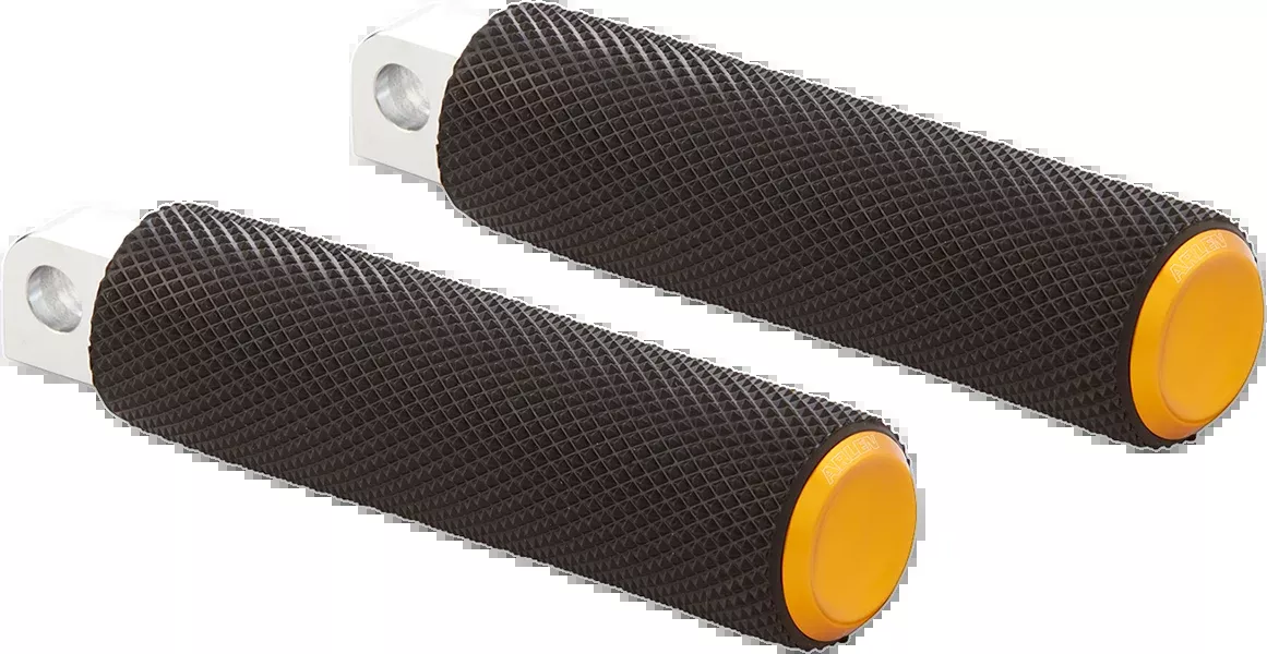 Knurled Footpegs - Gold - FL/FX '18-'25