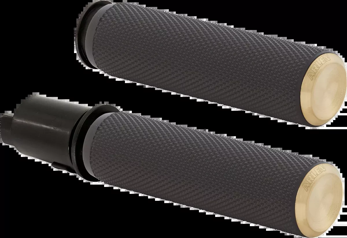 Knurled Grips - TBW - Brass