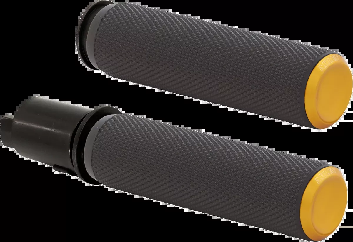 Knurled Grips - TBW - Gold