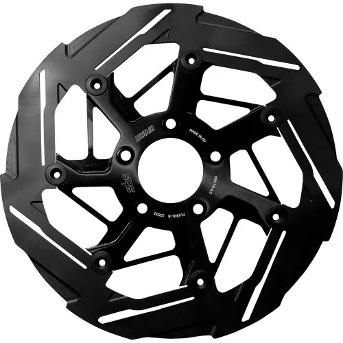 Kodlin by SBS 7-Spoke Front Brake Rotor for 2018-2025 Harley Softail - Black