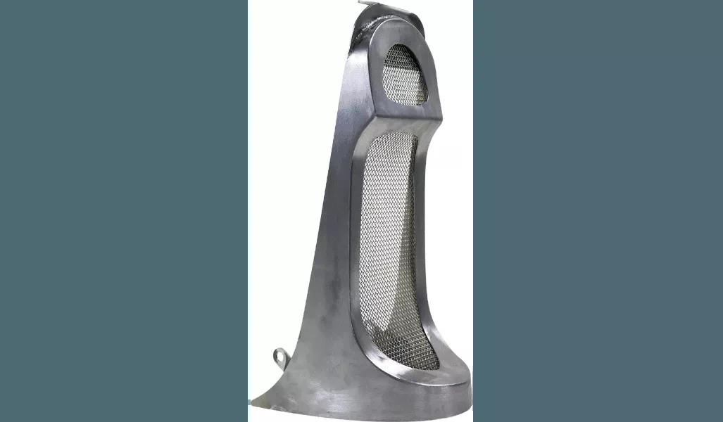Kodlin Chin Spoiler for '18-Up Harley Davidson Softail Models - Raw