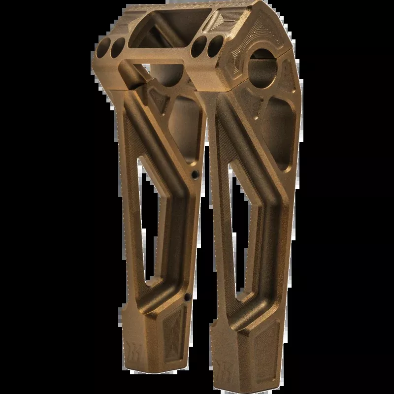 KODLIN FASTBACK HUD RISERS BRONZE HARLEY DAVIDSON SOFTAIL 18-25