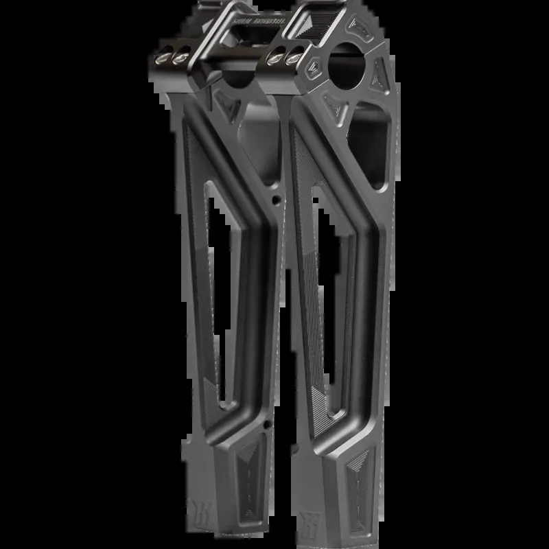 KODLIN FASTBACK RISERS BLACK HARLEY DAVIDSON SOFTAIL 18-25