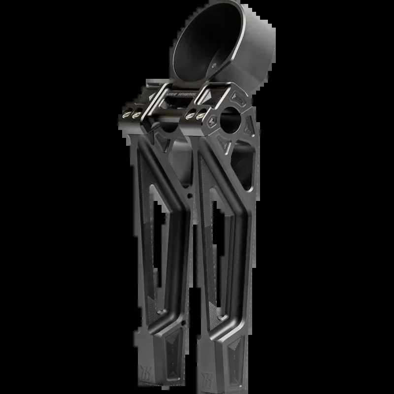 KODLIN FASTBACK RISERS/POD BLACK HARLEY DAVIDSON SOFTAIL 18-26