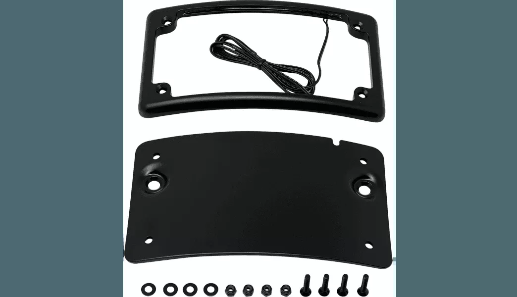 Kodlin License Plate Kits (Choose Black or Chrome)