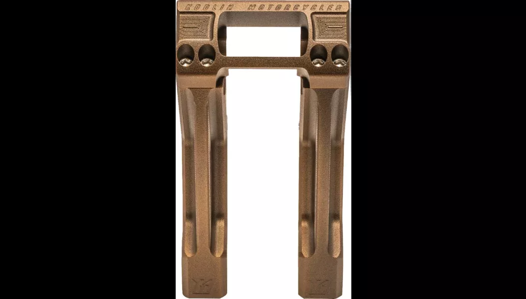 KODLIN USA Fastback 10″ Risers – Bronze – M8 Softail – K55121B