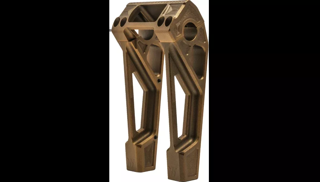 KODLIN USA Fastback 8" Risers - Bronze - M8 Softail - K55122B