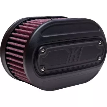 Kodlin USA – Oval Air Cleaner Kit – Black – 23+ Touring – K29246