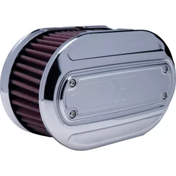 Kodlin USA – Oval Air Cleaner Kit – Chrome – 23+ Touring – K29247