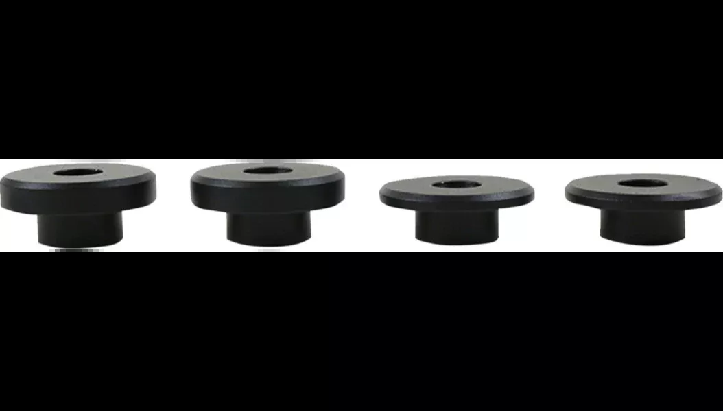 KODLIN USA Riser Bushings- Solid - Black - K55125