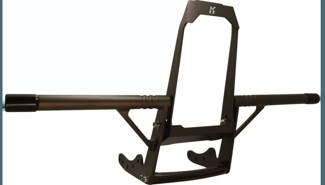 Kodlin X Engine Guards for '18-26 Harley Davidson Lowrider, Standard, Street Bob Softail Models - Black