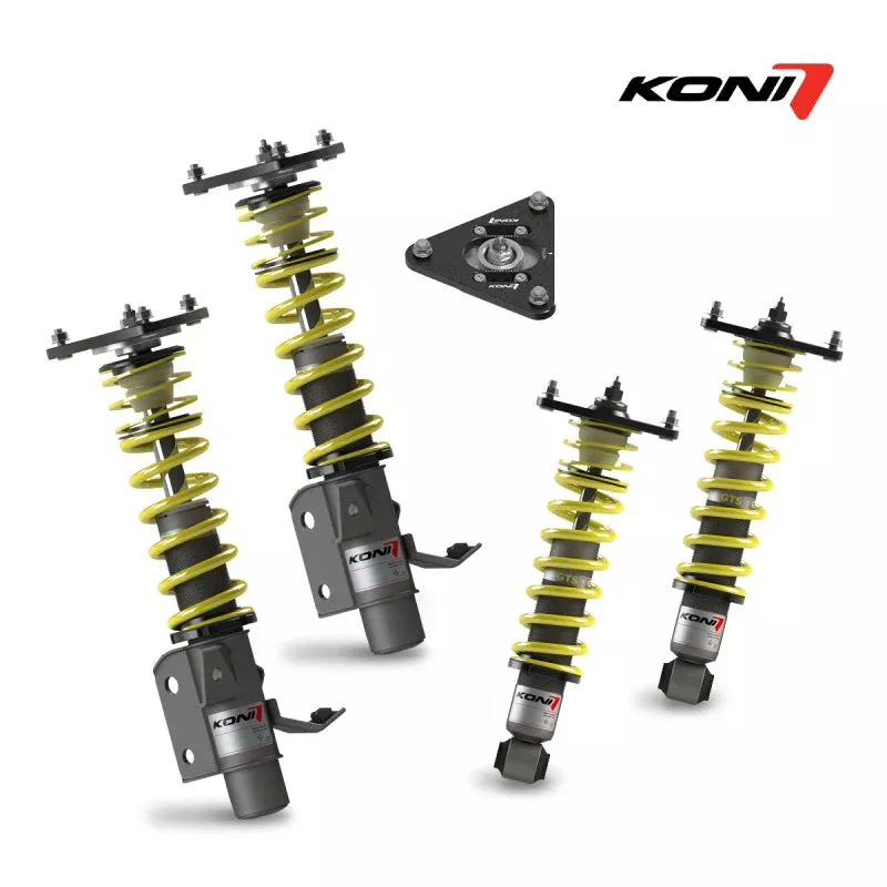 Koni GTS Coilovers 1200-1002 fits 2012-2016 Scion FR-S / 2015-2021 Toyota GT86 / 2022-2024 Toyota GR86 / 2012-2024 Subaru BRZ