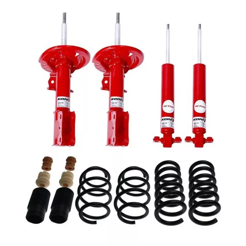KONI Special Active Shock Kit 1165-1140 1.8L fits 2000-2006 Audi TT Quattro / 2002 Audi TT Quattro ALMS Edition
