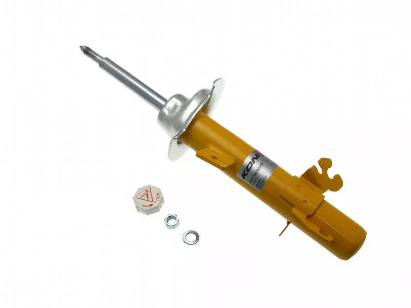 KONI Sport (Yellow) Shock (Incl. Vert) – Right Front fits 2002-2008 Mini Cooper / 2002-2008 Mini Cooper S