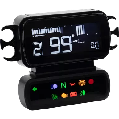 Koso D2 LCD - Multifunction Meter
