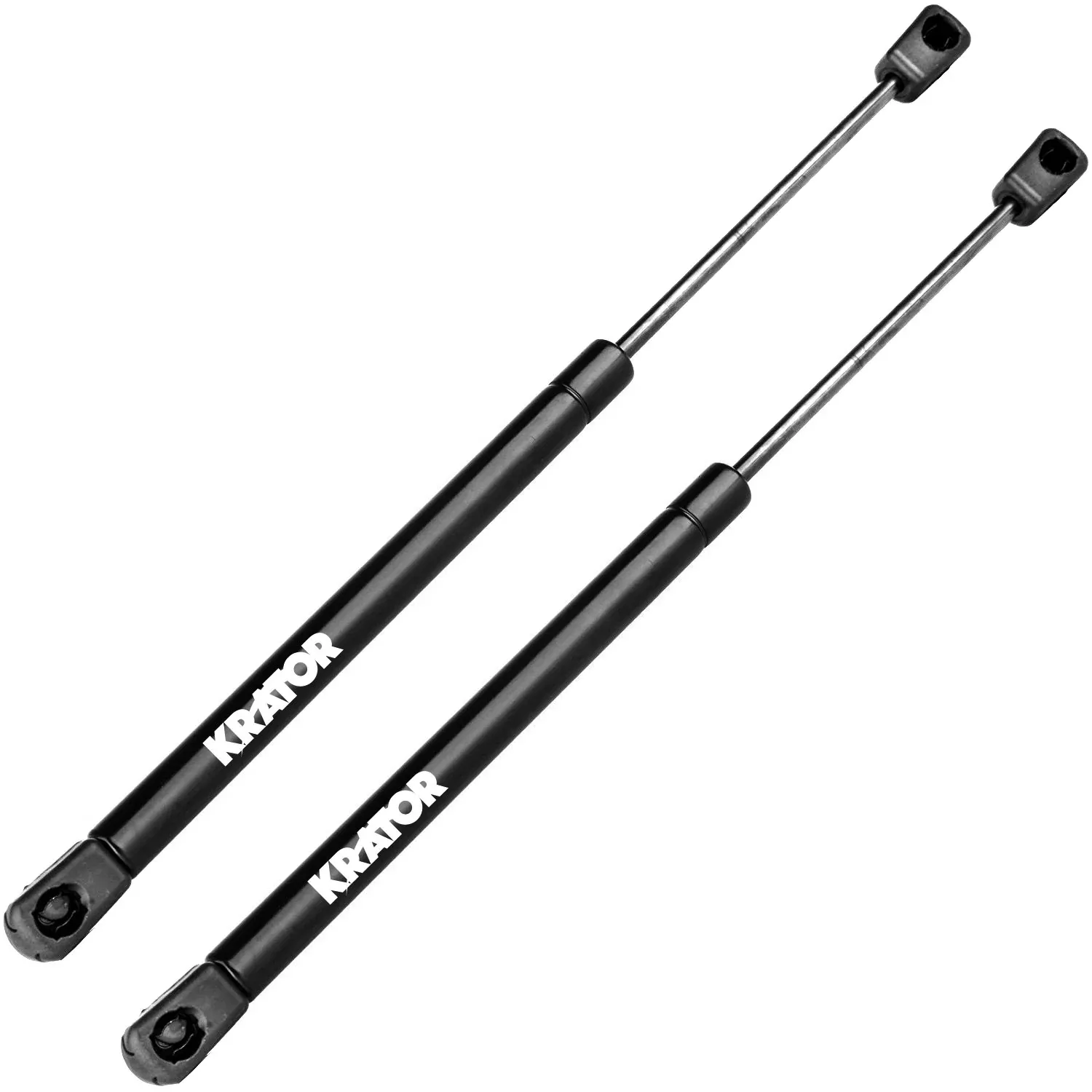 Krator 2pcs C16-06389 Leer Pickup Cap ReplacementLift Supports, Gas Strut Prop Arms, Gas Spring Shocks, Lid Support, Lid Stay, Force Output 107N - LEER C16-06389, C1606389