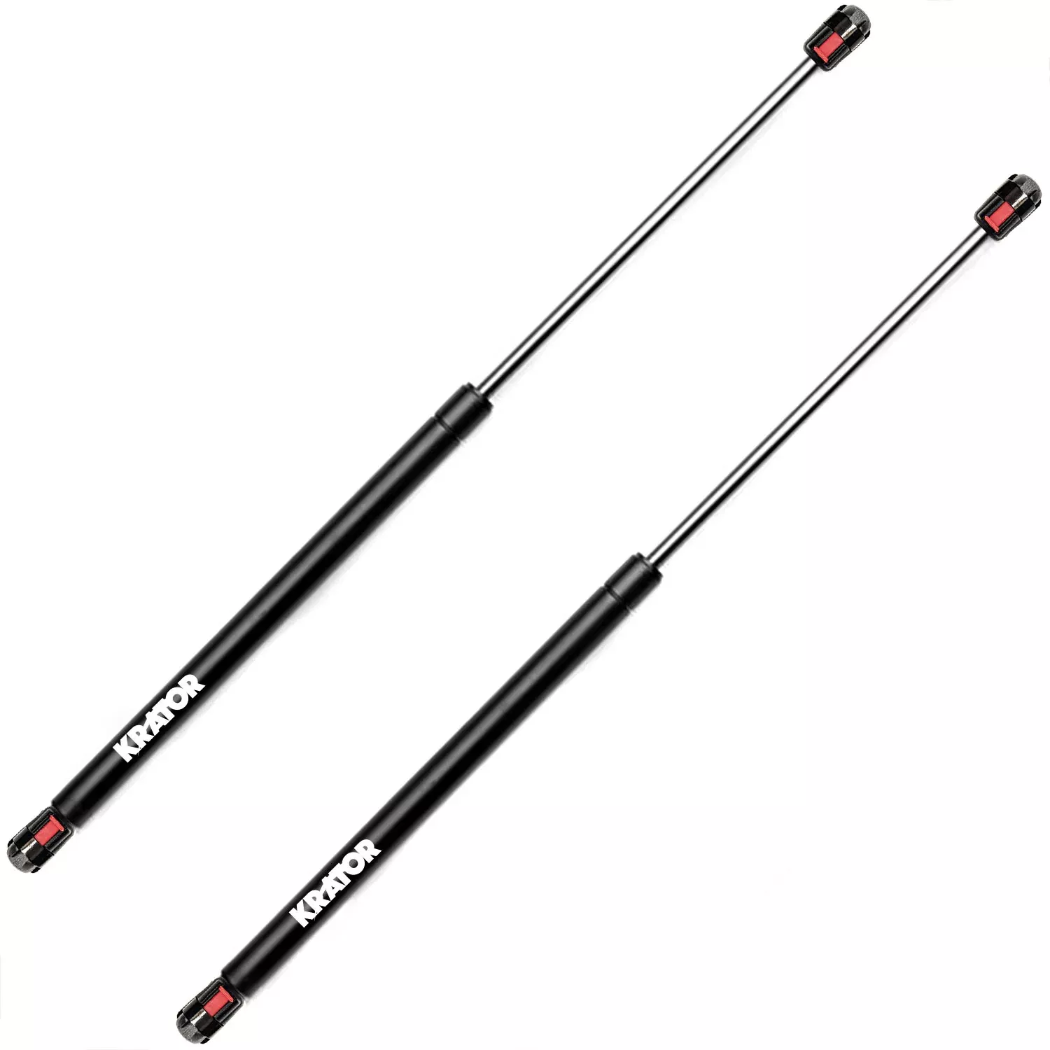 Krator 2pcs RSIH1212GS Undercover Replacement Lift Supports, Gas Strut Prop Arms, Gas Spring Shocks, Lid Support, Lid Stay, Force Output 200N - RSIH1212GS, ST270P45EZ10, 190725, ST270EDI45, ST270EDi45